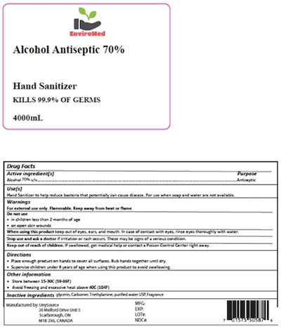 4000ml Et Label (Label 4000ml Et)